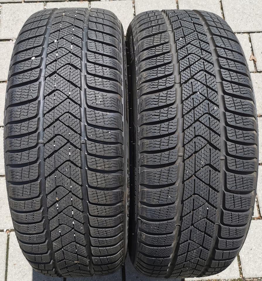 2x 225/45R19 96V PIRELLI SOTTOZERO 3 WINTERREIFEN RUNFLAT #17AH