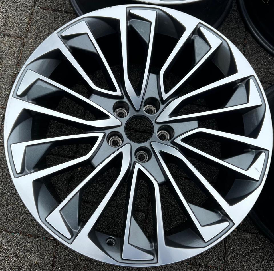 4 ORIGINAL 19" ALUFELGEN AUDI A7 S7 4K 8,5x19 4K8601025T #1W7C – Bild 5