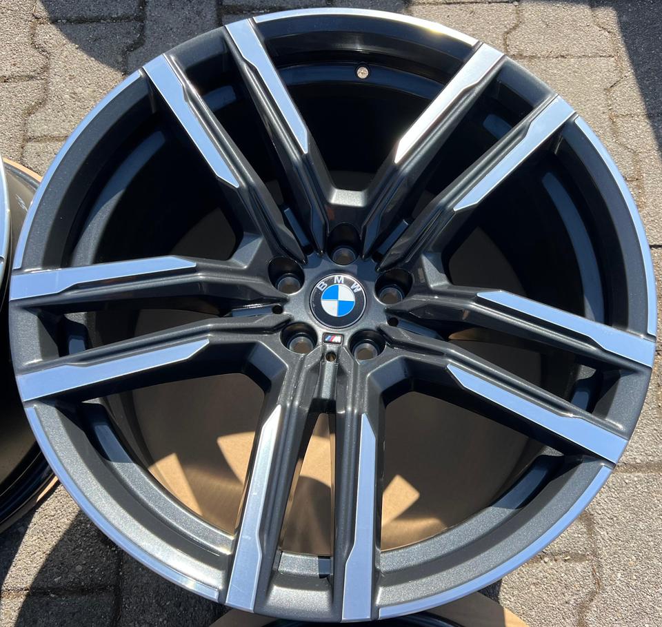 4 ORIGINAL 21" ALUFELGEN BMW X5M F95 X6M F96 STYLING 808M #1TSU – Bild 2