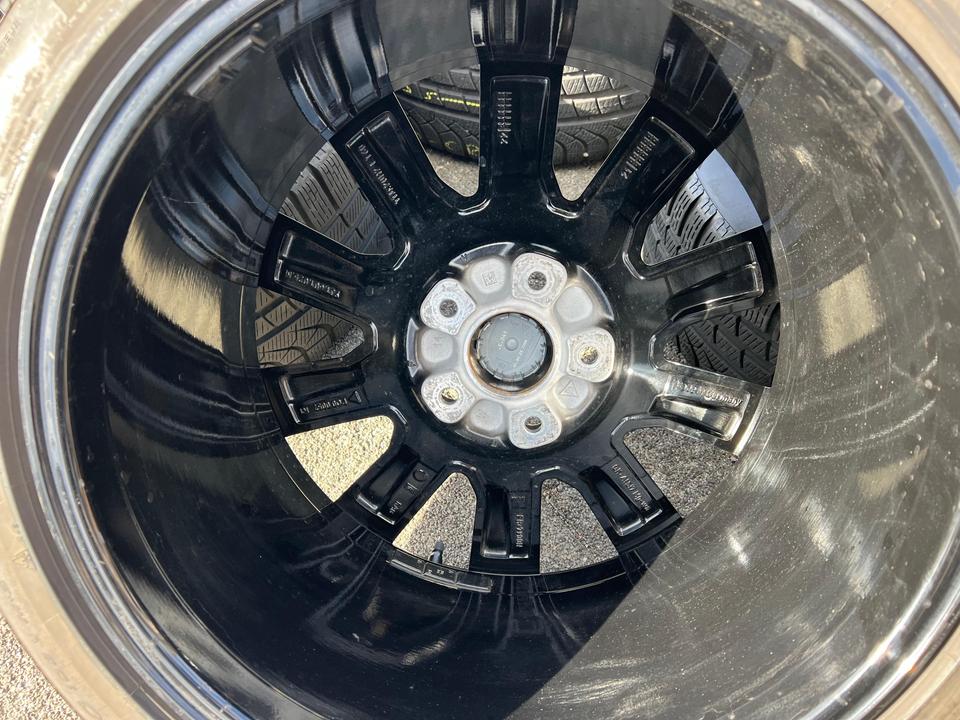 4 ORIGINAL 20" ALU WINTERRÄDER PORSCHE TAYCAN TEQUIPMENT #22OP – Bild 9