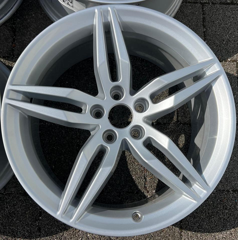 4 ORIGINAL 19" ALUFELGEN FELGEN AUDI A5 S5 F9 8W 8W0601025A #1X8K – Bild 3