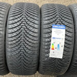 4x 225/45R17 94V FALKEN GANZJAHRESREIFEN NEU 2022 XL #1ZHE