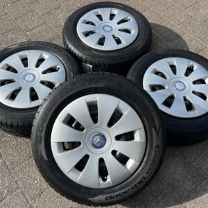 4 WINTERRÄDER MERCEDES VITO V-KLASSE W447 195/65R16C #276O