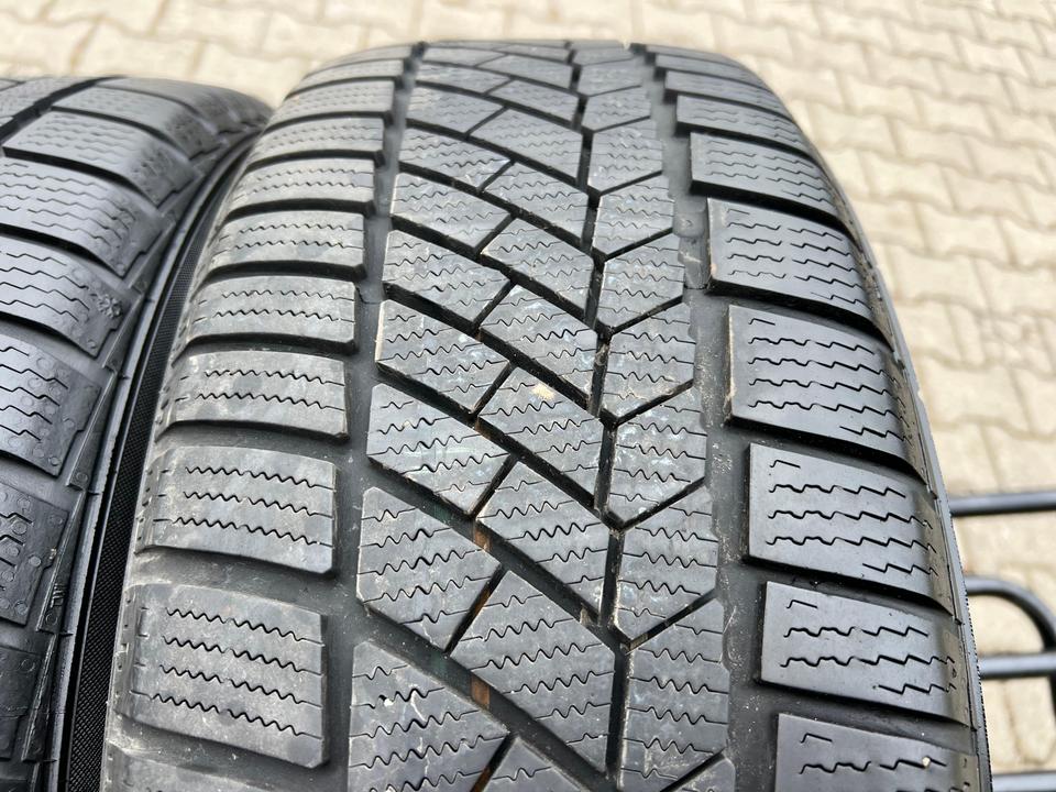 2x 205/55R17 95H CONTINENTAL WINTERREIFEN 6,5MM 2018 #1VNT – Bild 3