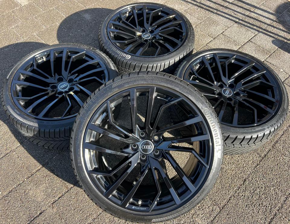 4 ORIGINAL 20" ALU WINTERRÄDER AUDI RS4 RS5 8W 275/30R20 #265W