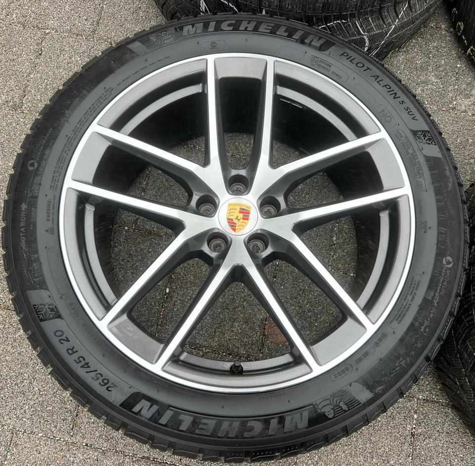 4 ORIGINAL 20" ALUFELGEN PORSCHE MACAN 95B 95B601025EJ RDKS #25VA – Bild 6