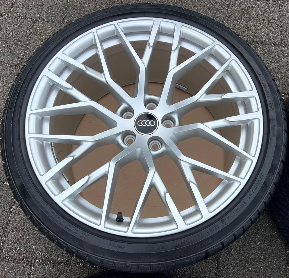 4 ORIGINAL 20" ALU WINTERRÄDER AUDI R8 V8 V10 4S 4S0601025G #267S – Bild 4