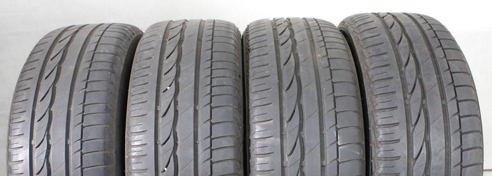 4x 205/55R16 91W BRIDGESTONE SOMMERREIFEN 5-5,5MM 2016 #278E – Bild 2