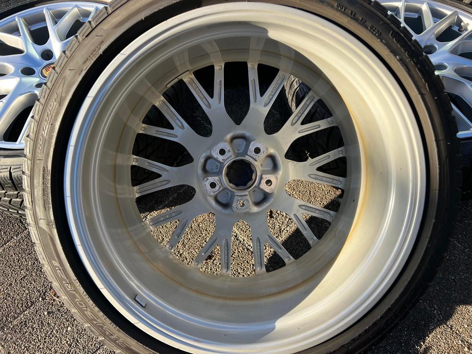 4 ORIGINAL 21" ALU WINTERRÄDER PORSCHE PANAMERA 971 FREIHAU #25ER – Bild 9