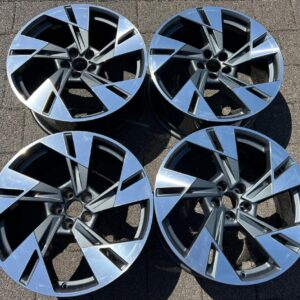 4 ORIGINAL 20" ALUFELGENFELGEN AUDI E-TRON 4KE 9x20 ET38 #1Z5N