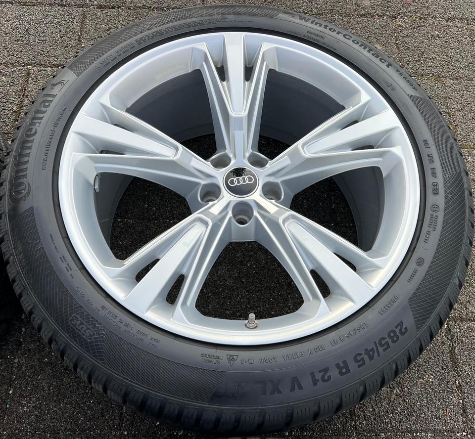 4 ORIGINAL 21" ALU WINTERRÄDER AUDI Q8 SQ8 4M 4M8601025H #24XL – Bild 6