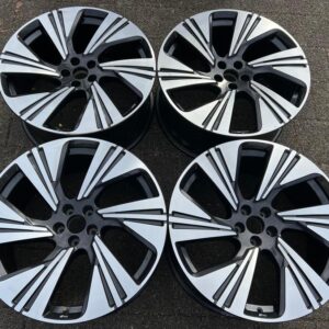 4 ORIGINAL 22" ALUFELGEN FELGEN AUDI E-TRON Q8 GE 4KE601025 #1TAE
