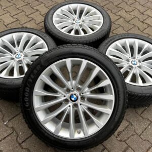4 ORIGINAL 18" ALU WINTERRÄDER BMW 5ER REIHE G30 G31 RDKS #1QCA