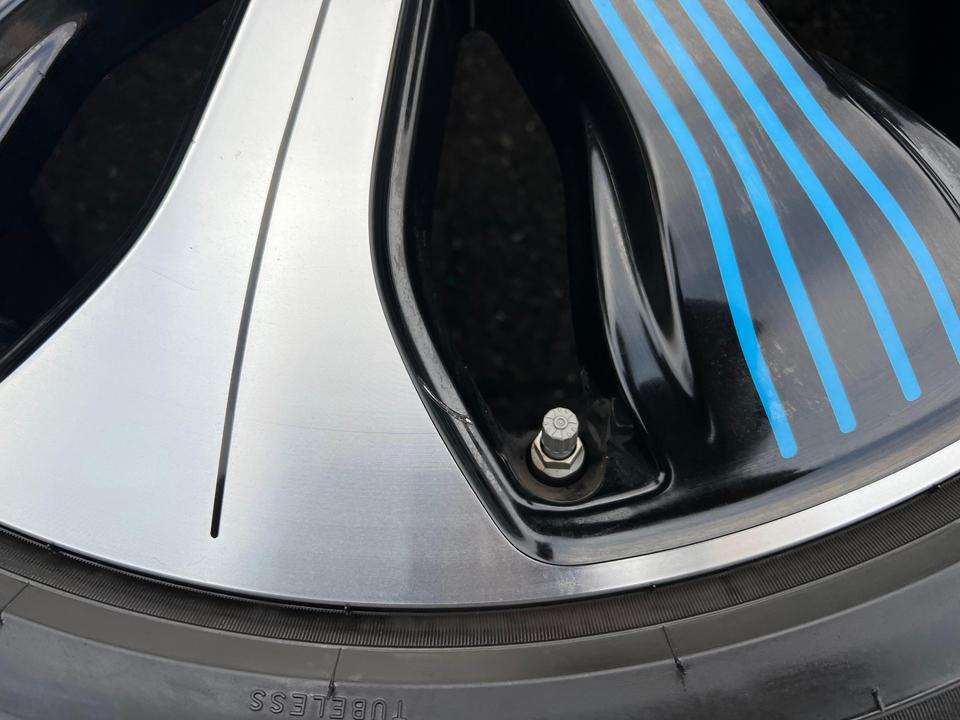 4 ORIGINAL 20" ALU SOMMERRÄDER MERCEDES BENZ EQC N293 RDKS #1Q5I – Bild 7