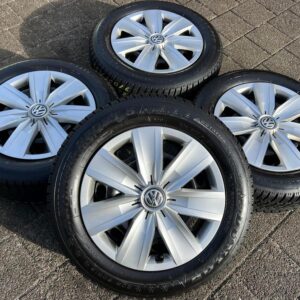 4 WINTERRÄDER AUDI Q2 GA VW T-ROC A11 205/60R16 92H TOP #1RPC