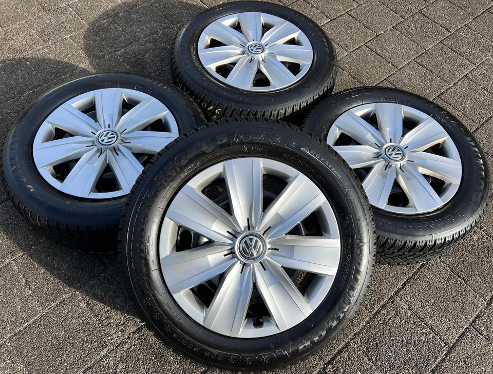 4 WINTERRÄDER AUDI Q2 GA VW T-ROC A11 205/60R16 92H TOP #1RPC