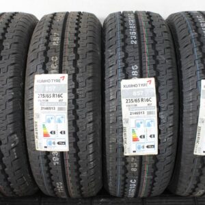 4x 235/65R16C 115/113R KUMHO RADIAL 857 SOMMERREIFEN 2017 #24BT