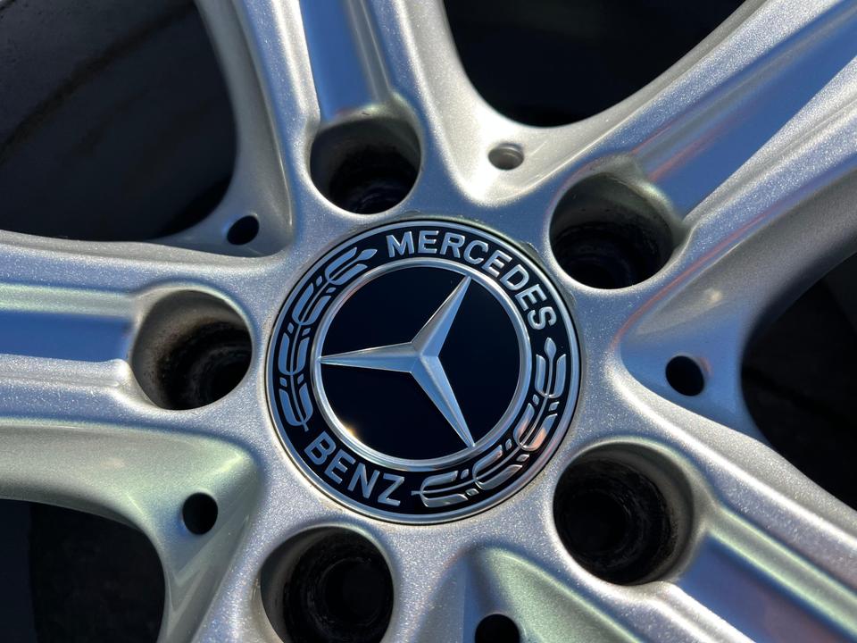 4 ORIGINAL ALU 18" WINTERRÄDER MERCEDES GLC X253 C253 RDKS #24ZF – Bild 7