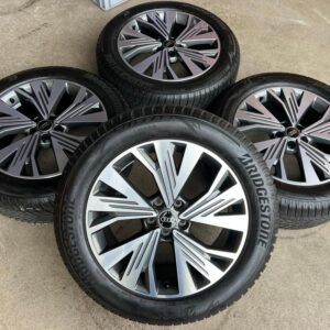 4 ORIGINAL 19" ALU WINTERRÄDER AUDI Q4 E-TRON 2024 #26HS