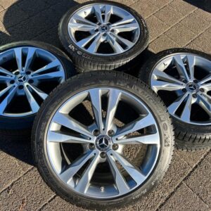 4 ORIGINAL 18" ALU WINTERRÄDER MERCEDES C-KLASSE W205 RDKS #25EQ