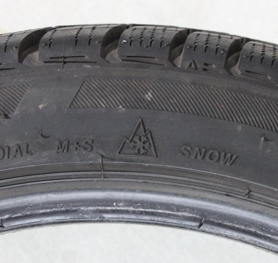 2x 205/45R17 88V BRIDGESTONE BLIZZAK LM-32 WINTERREIFEN #23IR – Bild 6