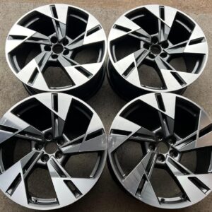 4 ORIGINAL 20" ALUFELGENFELGEN AUDI E-TRON 4KE 9x20 ET38 #1ZNK