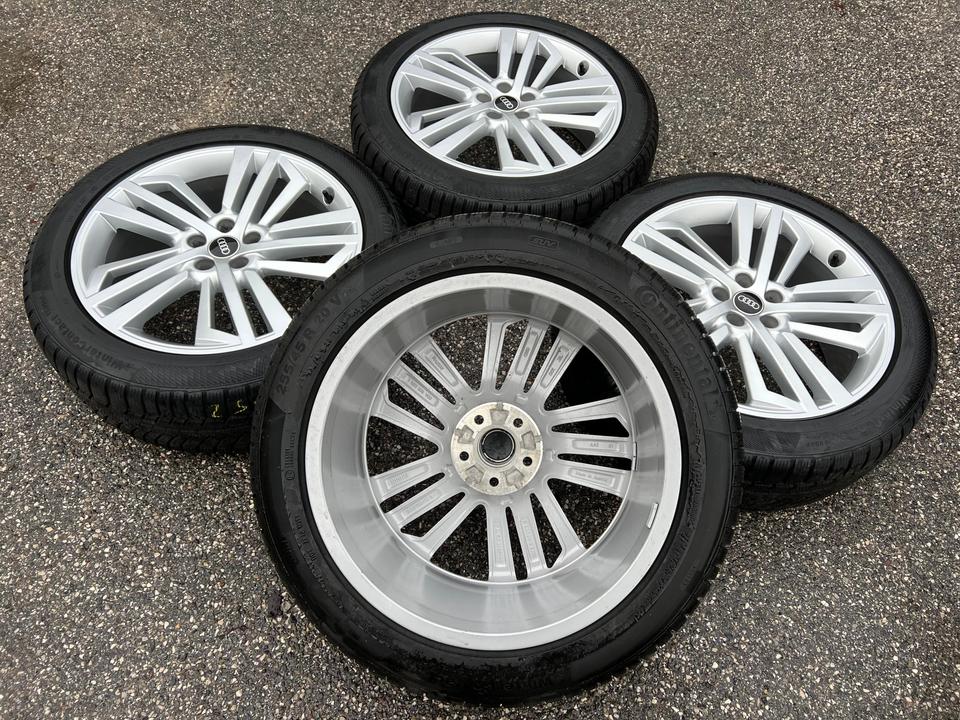 4 ORIGINAL 20" ALU WINTERRÄDER AUDI Q5 SQ5 FY 80A601025L #1CNH – Bild 8