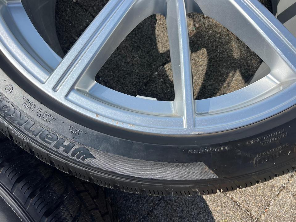 4 ORIGINAL 22" ALU WINTERRÄDER AUDI RSQ8 Q8 4M 4M8601025AM #20FE – Bild 7