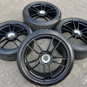 4 ORIGINAL 20" 21" ALU WINTERRÄDER PORSCHE 911 992 GTS TOP #22HW