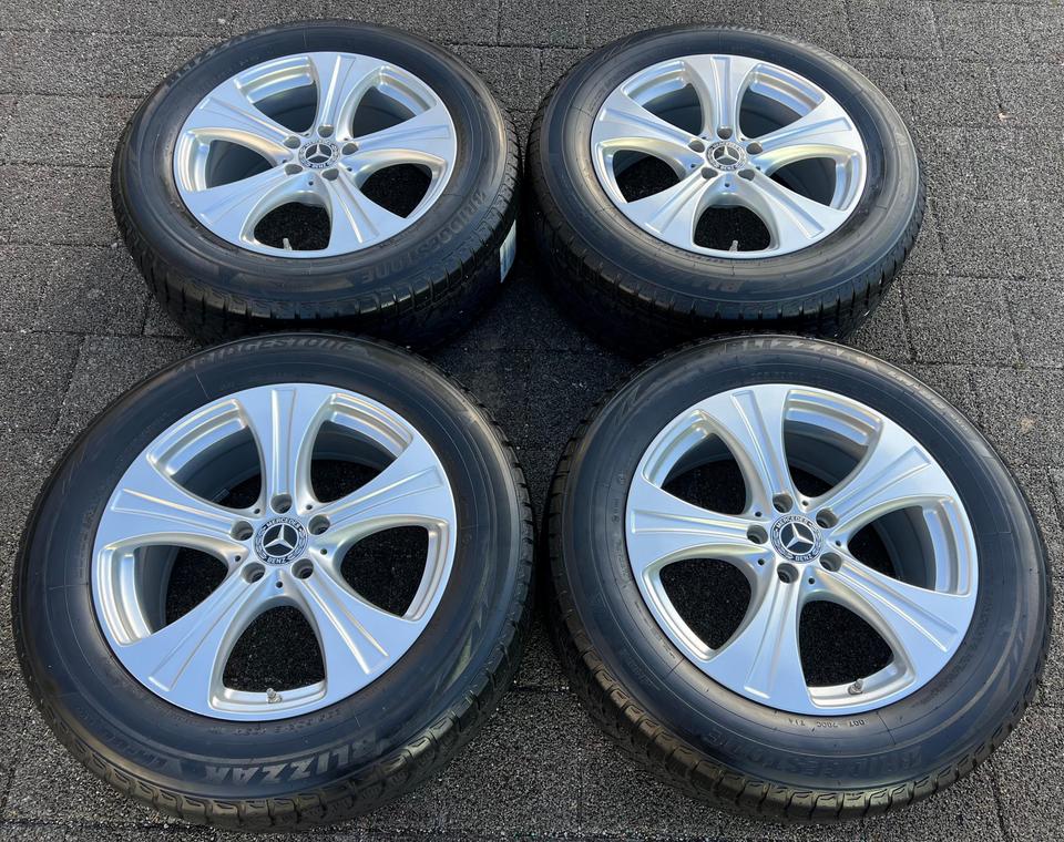 4 ORIGINAL ALU 18" WINTERRÄDER MERCEDES GLC X253 C253 RDKS #247W – Bild 2