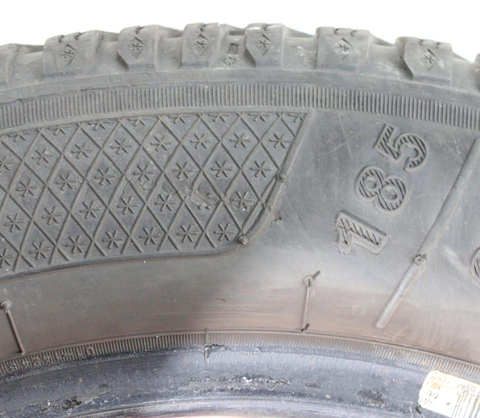 2x 185/60R15 84T KLEBER KRISALP HP3 WINTERREIFEN 2018 #27AE – Bild 6