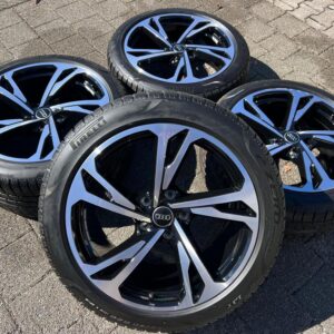 4 ORIGINAL 20" ALU WINTERRÄDER AUDI ETRON E-TRON GT 2020 #20NT