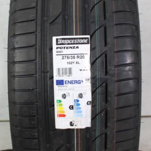 1x 275/35R20 102Y BRIDGESTONE POTENZA S001 RUNFLAT 2022 NEU #1VFY
