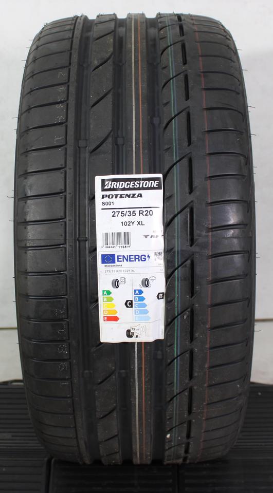 1x 275/35R20 102Y BRIDGESTONE POTENZA S001 RUNFLAT 2022 NEU #1VFY