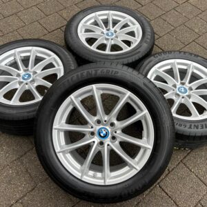 4 ORIGINAL ALU 17" SOMMERRÄDER BMW 5ER REIHE G30 G31 RDKS #1U9S