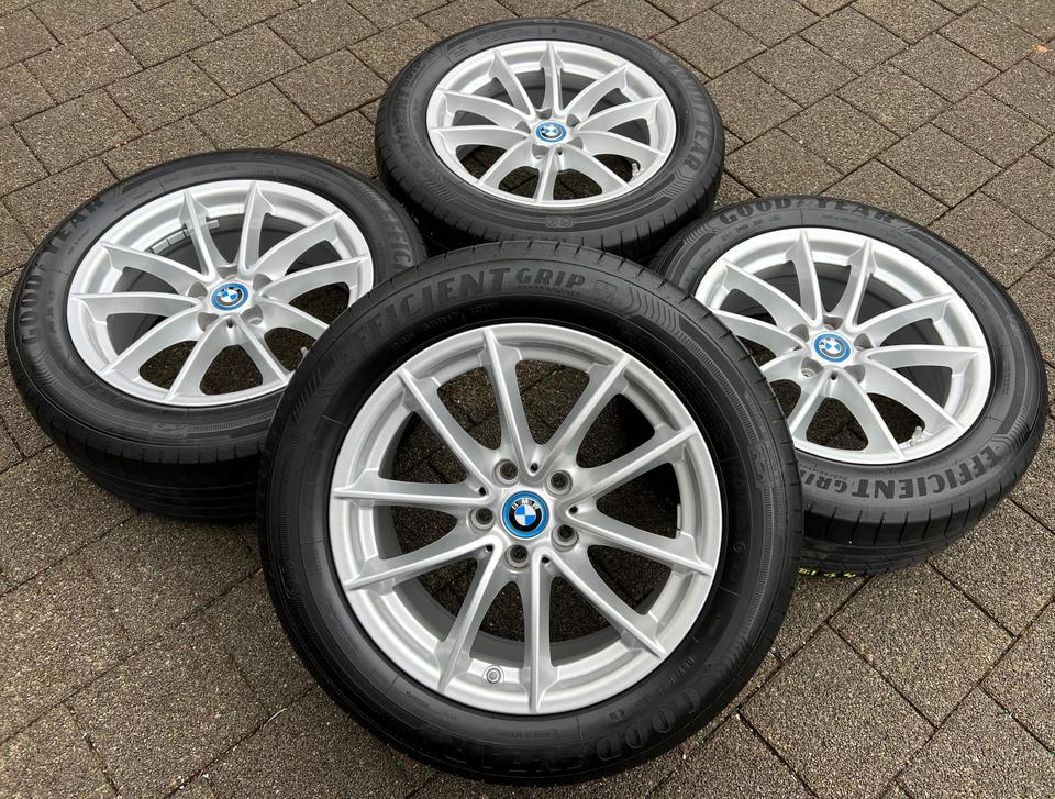 4 ORIGINAL ALU 17" SOMMERRÄDER BMW 5ER REIHE G30 G31 RDKS #1U9S