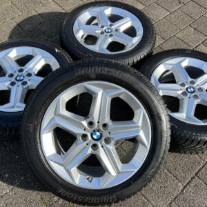 4 ORIGINAL 18" ALU WINTERRÄDER BMW X1 iX1 U11 X2 U10 2022 #1ODG