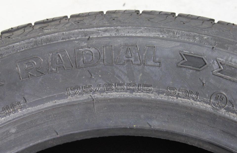 4x 175/65R15 93N RADIAL TRAILERMAXX SOMMERREIFEN 2021 #26HM – Bild 6