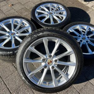 4 ORIGINAL 19" ALU WINTERRÄDER PORSCHE CAYMAN BOXSTER 982  #23AL