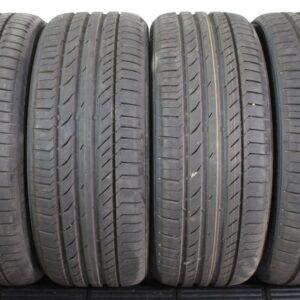 4x 215/40R18 89W CONTINENTAL SPORT CONTACT 5 SOMMERREIFEN #1VGN