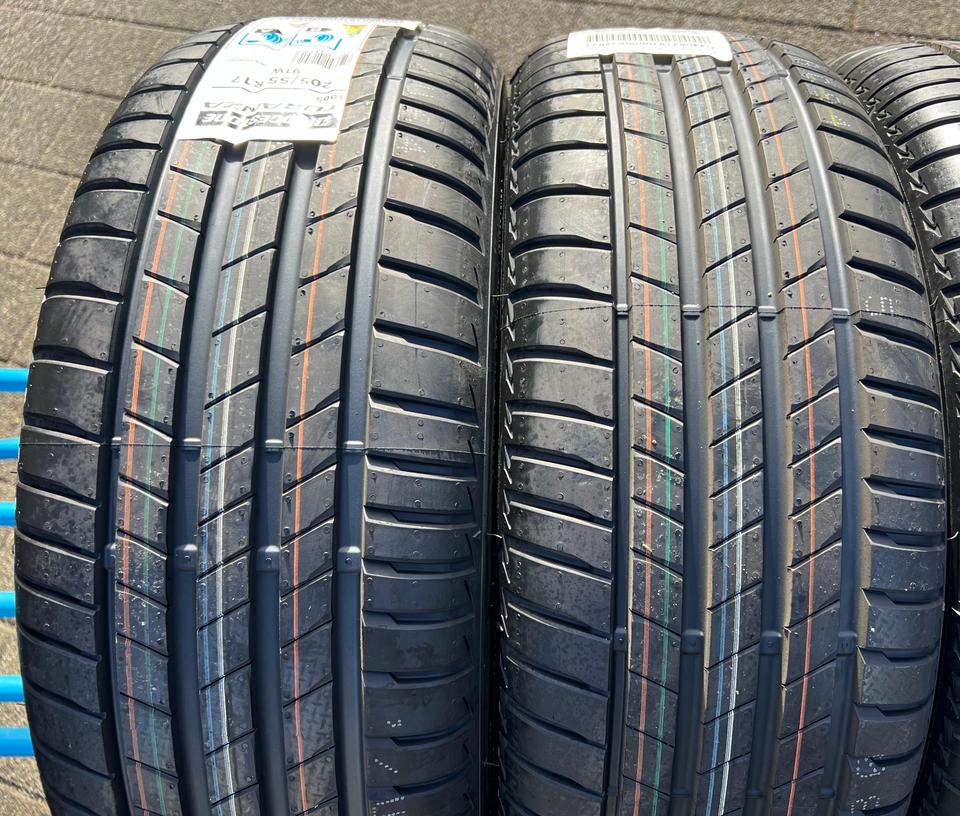 4 SOMMERRÄDER A-KLASSE 177 B-KLASSE 247 CLA 118 205/55R17 #271F – Bild 9