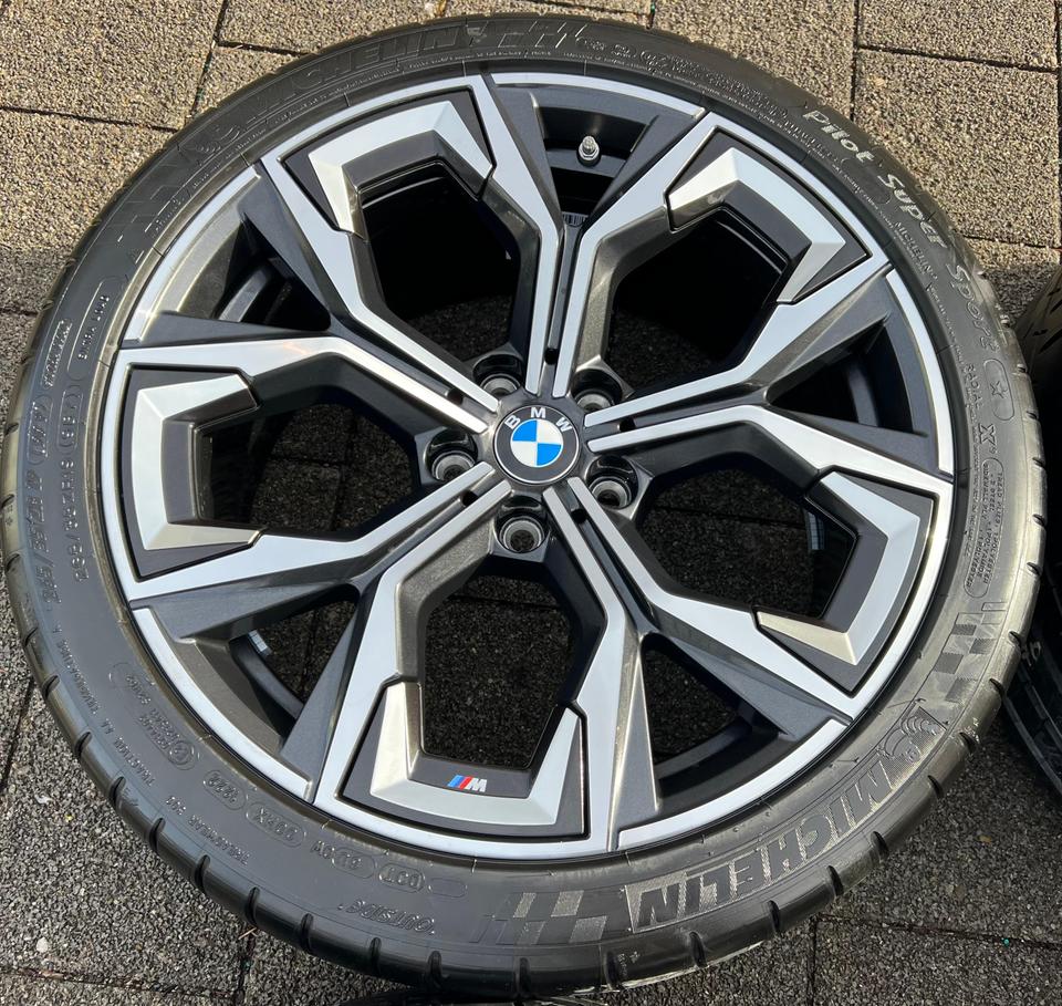 4 ORIGINAL 19" ALUFELGEN BMW 4ER GRAN COUPE G26 i4 8747306 #1S3N – Bild 5