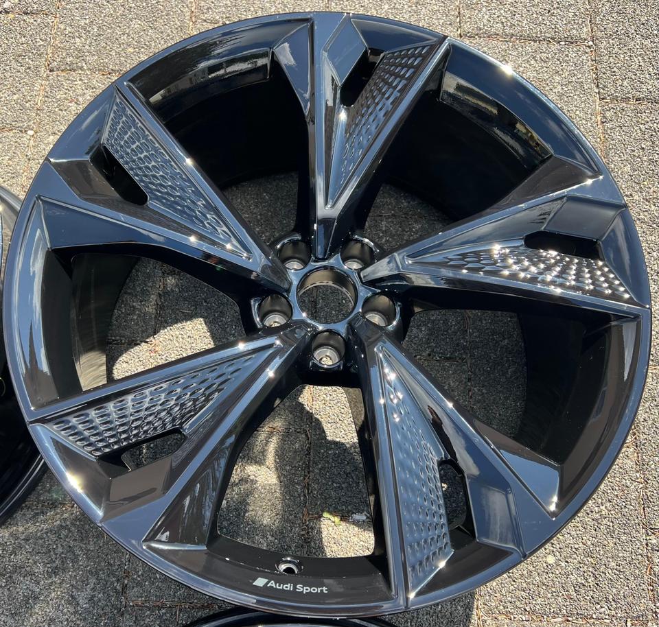 4 ORIGINAL 22" ALUFELGEN AUDI RS6 RS7 4K F2 C8 3 4K0601025B #1YEE – Bild 3