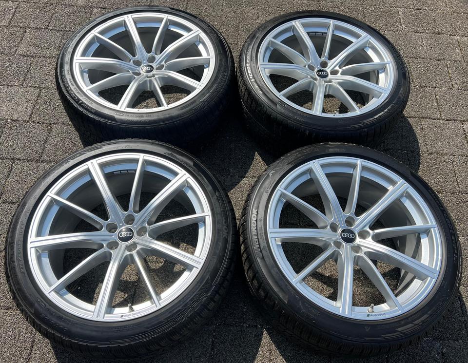 4 ORIGINAL 22" ALU WINTERRÄDER AUDI RSQ8 Q8 4M 4M8601025AM #20FE – Bild 2