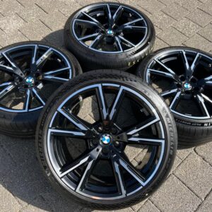 4 ORIGINAL 19" ALU SOMMERRÄDER BMW 2ER REIHE COUPÉ G42 RDKS #1MNF