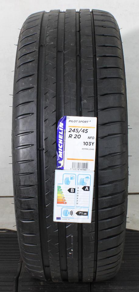 1x 245/45R20 103Y MICHELIN PILOT SPORT 4 NFO SOMMERREIFEN #27FX