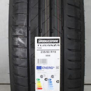 1x 235/50R19 99W BRIDGESTONE TURANZA T005 MO NEU #24CQ