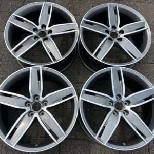 4 ORIGINAL 19" ALUFELGEN AUDI A3 S3 RS3 8V 8V0601025AS #1YOK