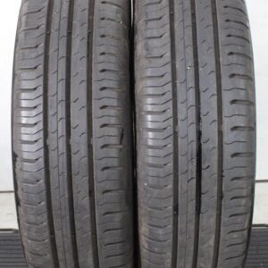2x 185/65R15 88H CONTINENTAL ECO CONTACT 5 SOMMERREIFEN #273P