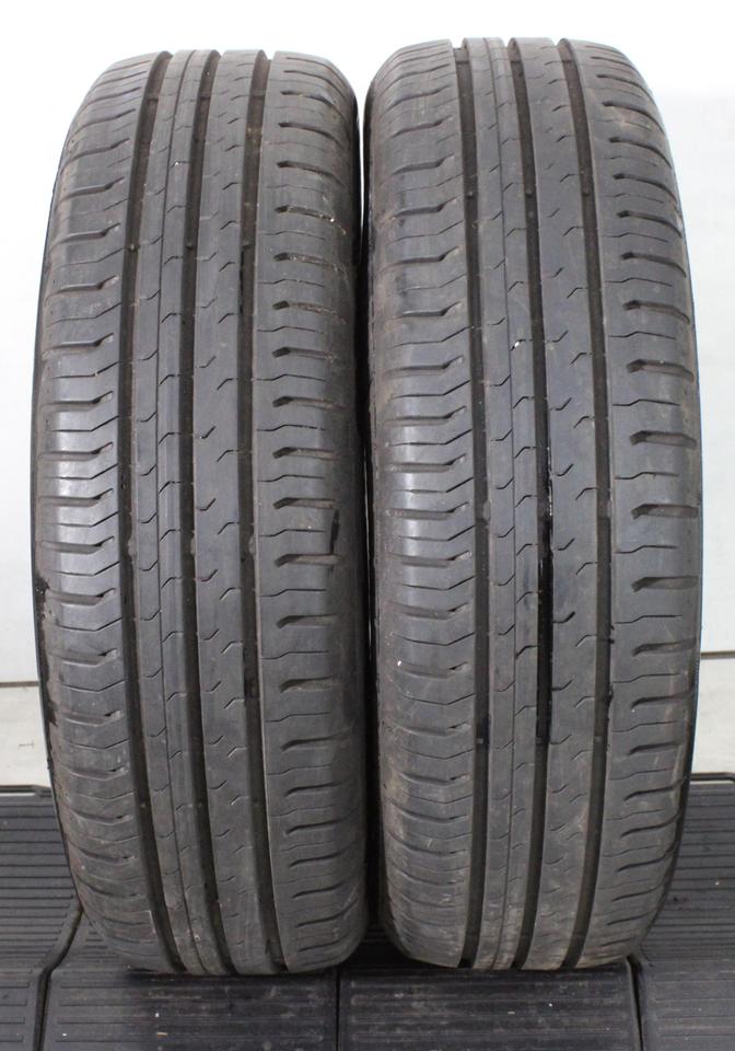 2x 185/65R15 88H CONTINENTAL ECO CONTACT 5 SOMMERREIFEN #273P